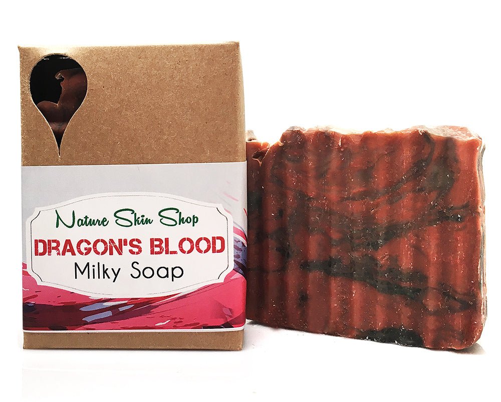Dragons Blood Goat Milk Soap, Natural Cold Process