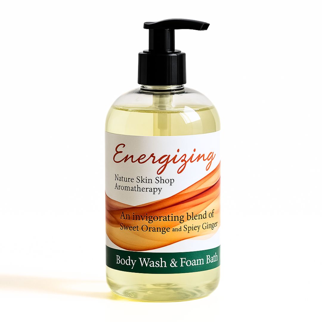Energizing Aromatherapy Shower & Bath Gel