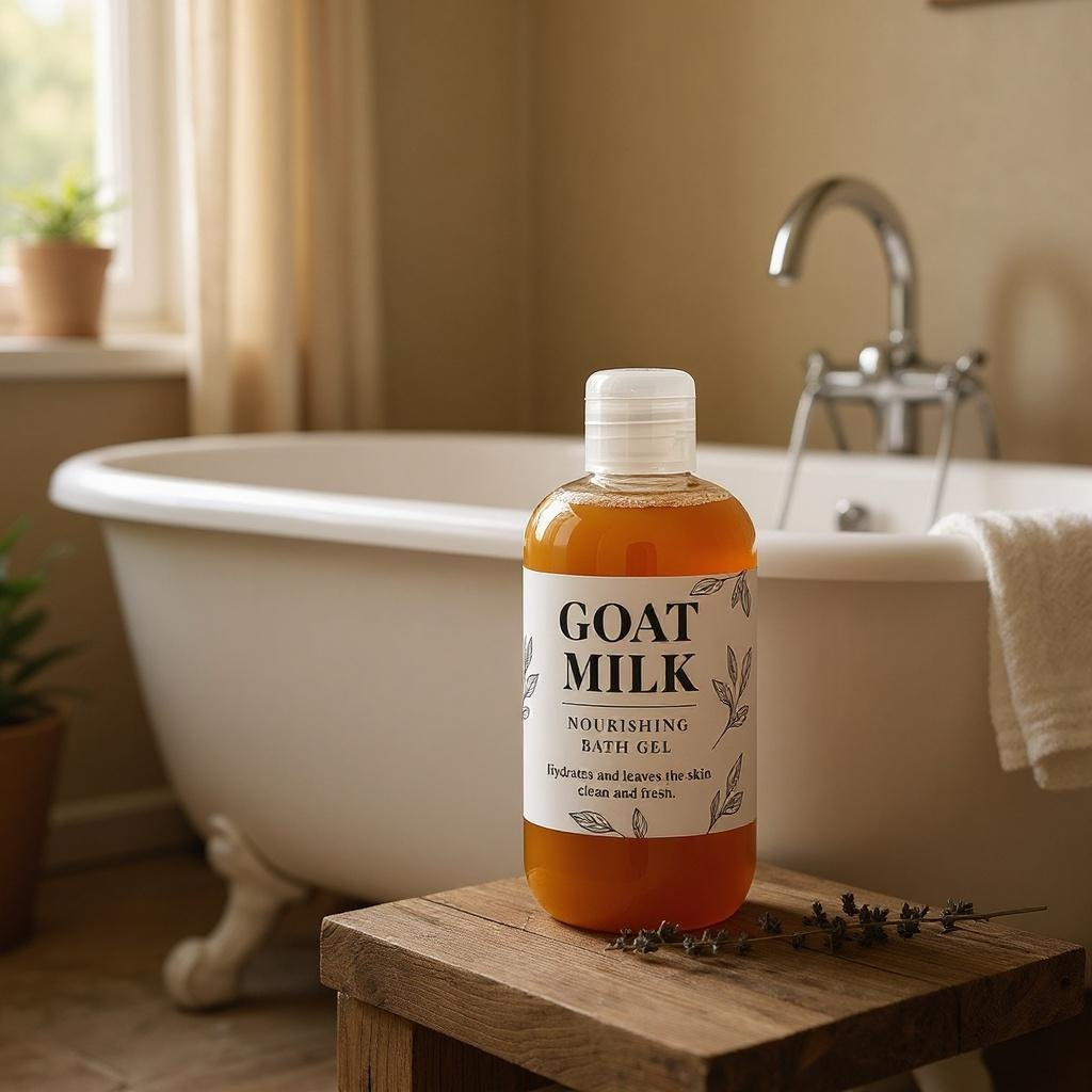 Goat Milk Nourishing Body Wash