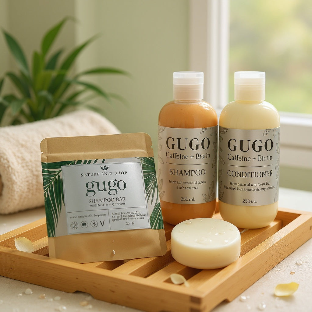 Gugo Strengthening Shampoo for Hair Fall & Thinning