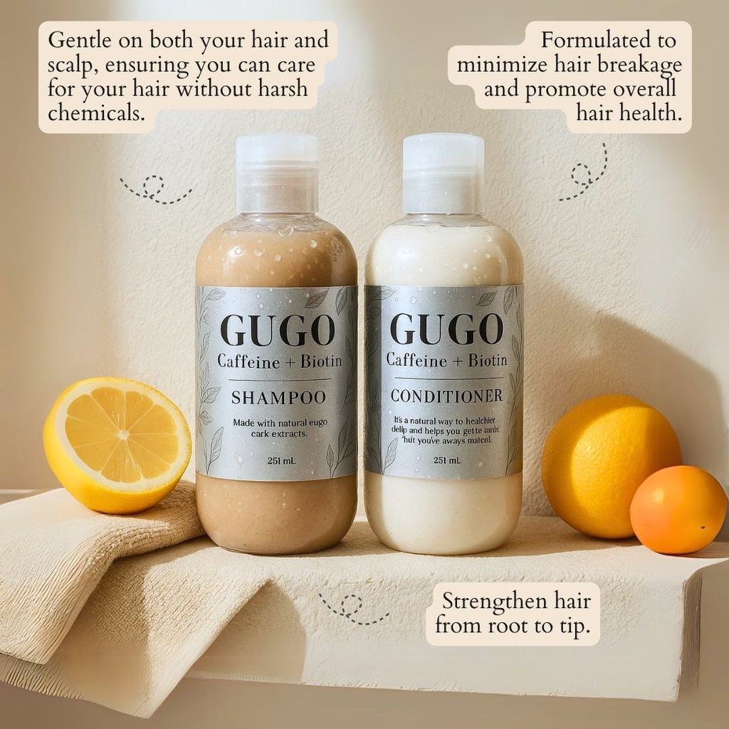 Gugo Strengthening Shampoo for Hair Fall & Thinning