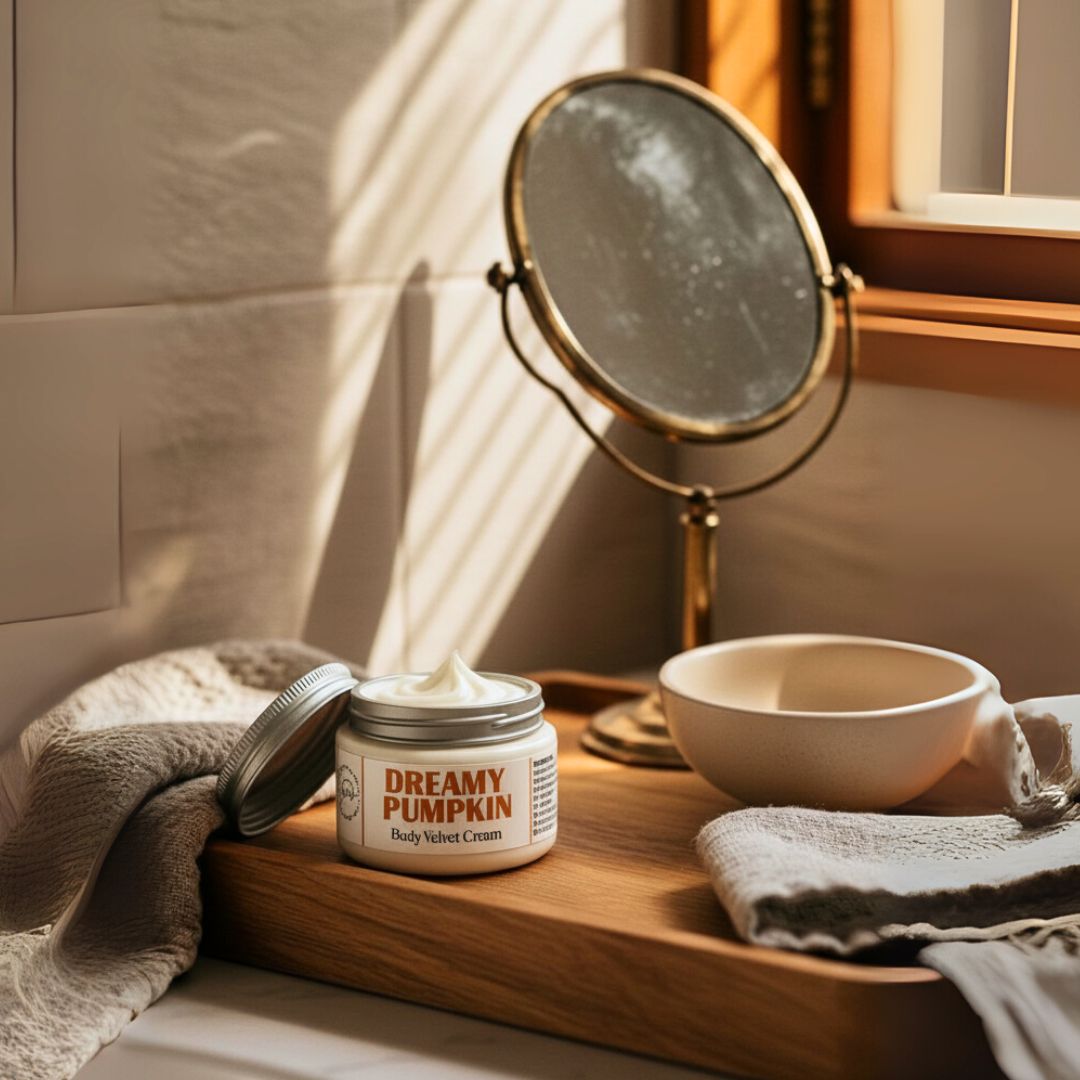 Creamy Pumpkin Spice Body Butter